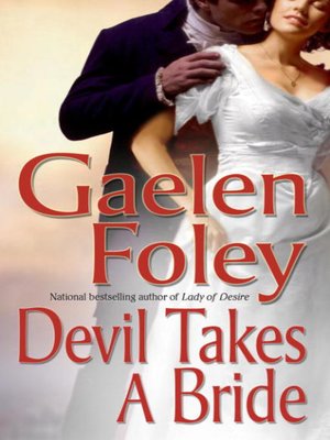 cover image of Devil Takes A Bride